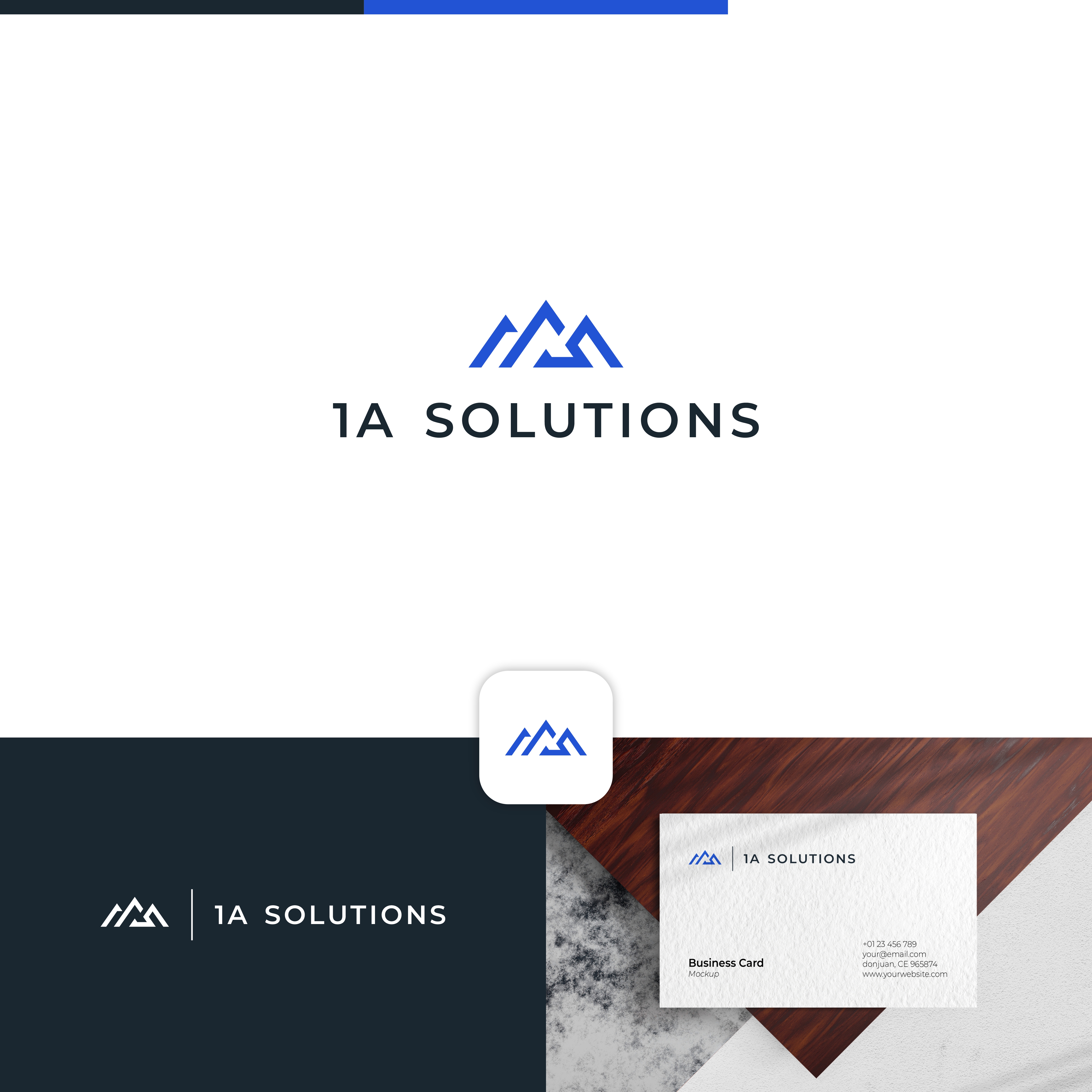 Logo Design by Dell_a.Design for 1A Solutions LLC | Design #37653491