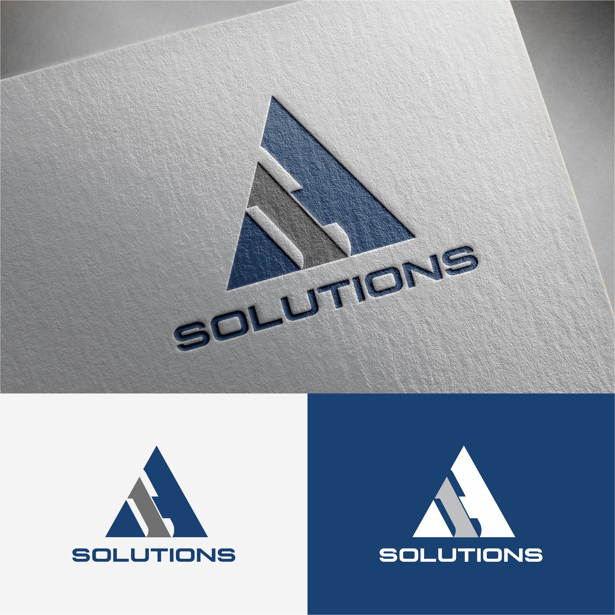 Logo Design by Jeferson HP for 1A Solutions LLC | Design #37652697