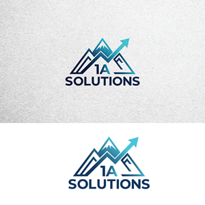 Logo Design by creativemood438 for 1A Solutions LLC | Design: #37654553