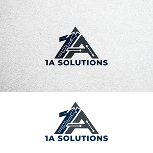 Logo Design by creativemood438 for 1A Solutions LLC | Design: #37654554