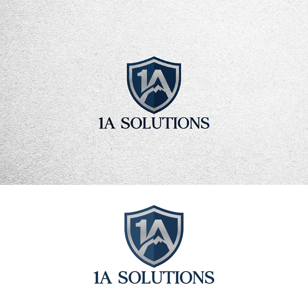 Logo Design by creativemood438 for 1A Solutions LLC | Design #37654555