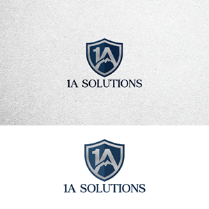 Logo Design by creativemood438 for 1A Solutions LLC | Design: #37654555