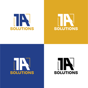 Logo Design by creativemood438 for 1A Solutions LLC | Design: #37654556