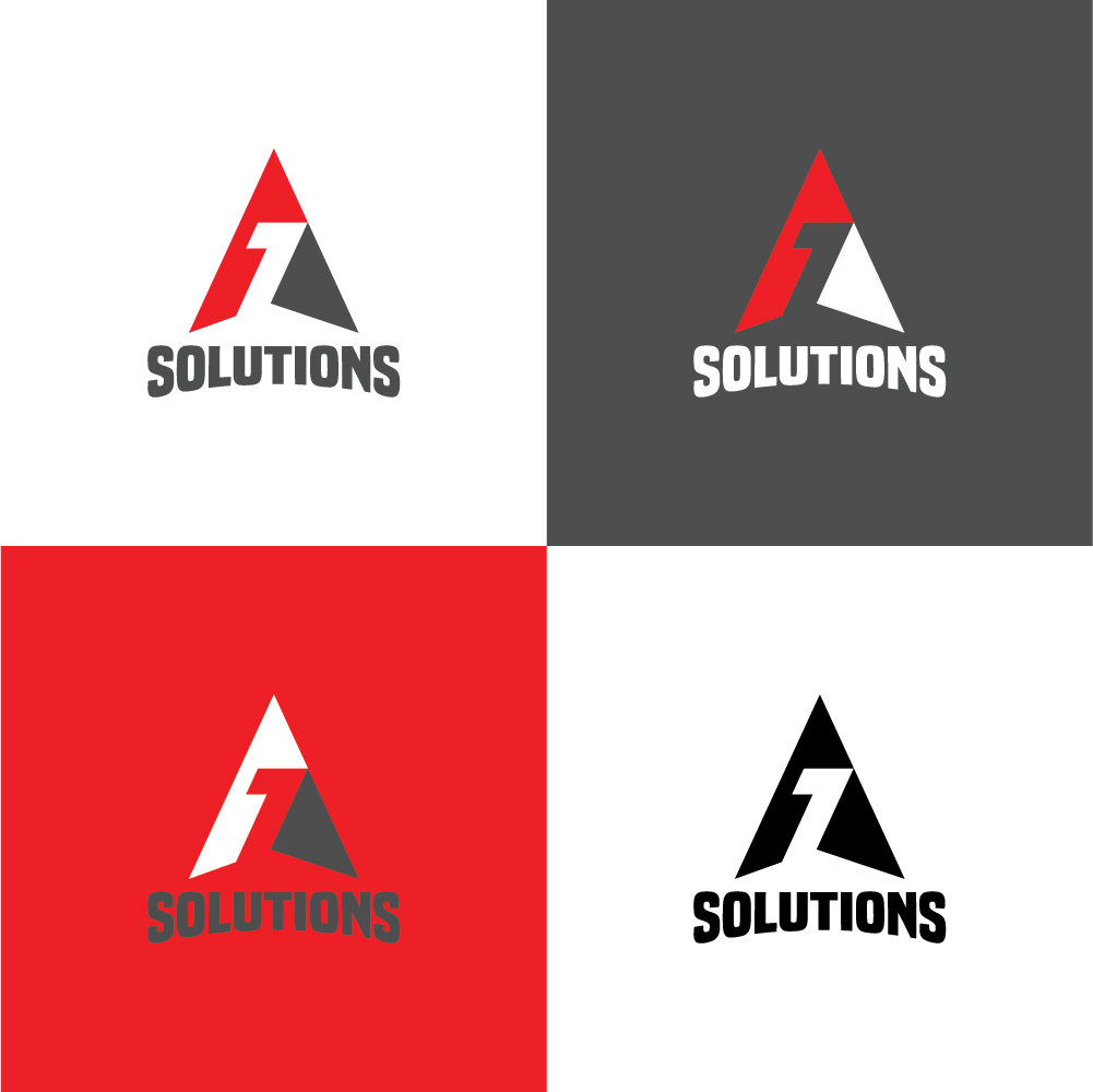 Logo Design by creativemood438 for 1A Solutions LLC | Design #37654559