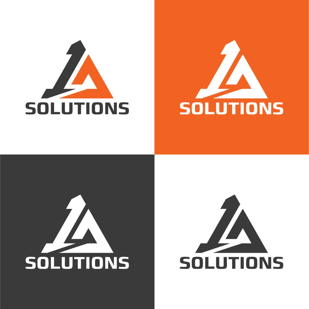 Logo Design by creativemood438 for 1A Solutions LLC | Design #37654561