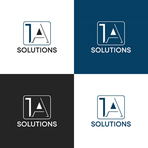 Logo Design by creativemood438 for 1A Solutions LLC | Design: #37654562