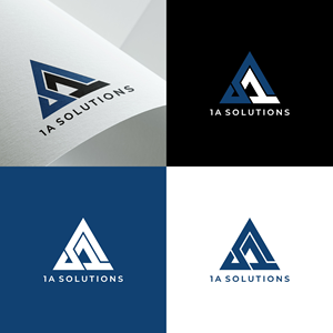 Logo Design by Bione for 1A Solutions LLC | Design: #37654993