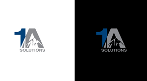Logo Design by creativepoint for 1A Solutions LLC | Design: #37654113