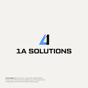 Logo Design by Mantra™ for 1A Solutions LLC | Design: #37653245