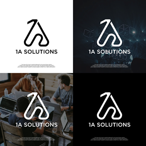 Logo Design by izdihaar studio for 1A Solutions LLC | Design: #37689846