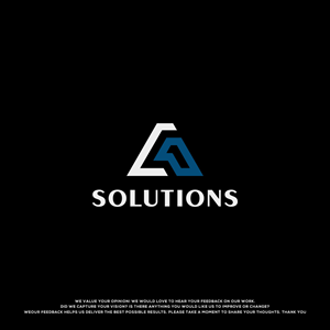 Logo Design by Logo Care. for 1A Solutions LLC | Design: #37653301