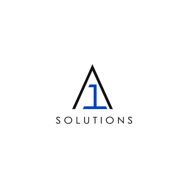 Logo Design by @Dh24 for 1A Solutions LLC | Design #37653538