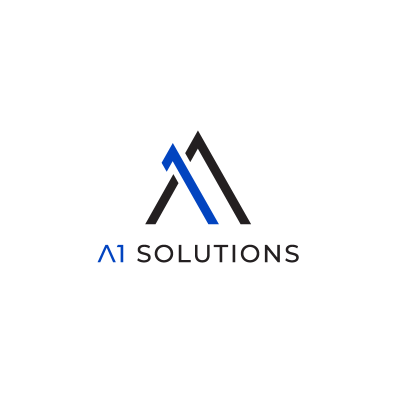 Logo Design by @Dh24 for 1A Solutions LLC | Design #37653606