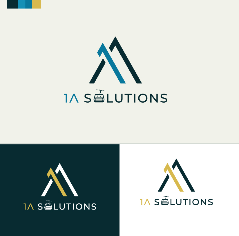 Logo Design by @Dh24 for 1A Solutions LLC | Design #37673493