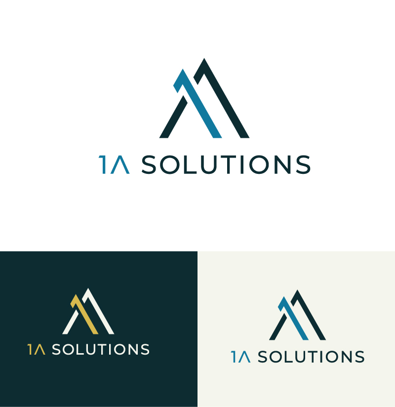 Logo Design by @Dh24 for 1A Solutions LLC | Design #37682824