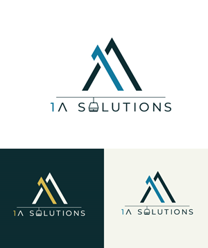 Logo Design by @Dh24 for 1A Solutions LLC | Design: #37684028