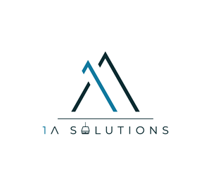 Logo Design by @Dh24 for 1A Solutions LLC | Design: #37684040