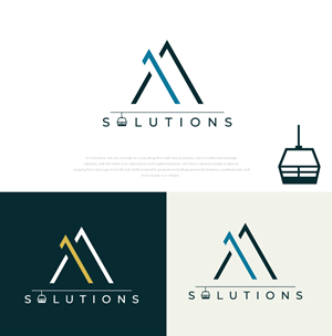 Logo Design by @Dh24 for 1A Solutions LLC | Design: #37689397