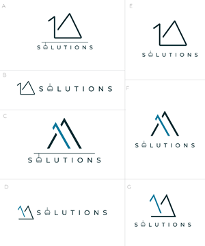 Logo Design by @Dh24 for 1A Solutions LLC | Design: #37696001