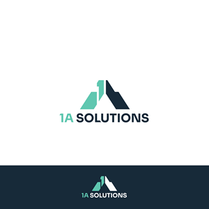 Logo Design by Melika Maleki for 1A Solutions LLC | Design: #37670708