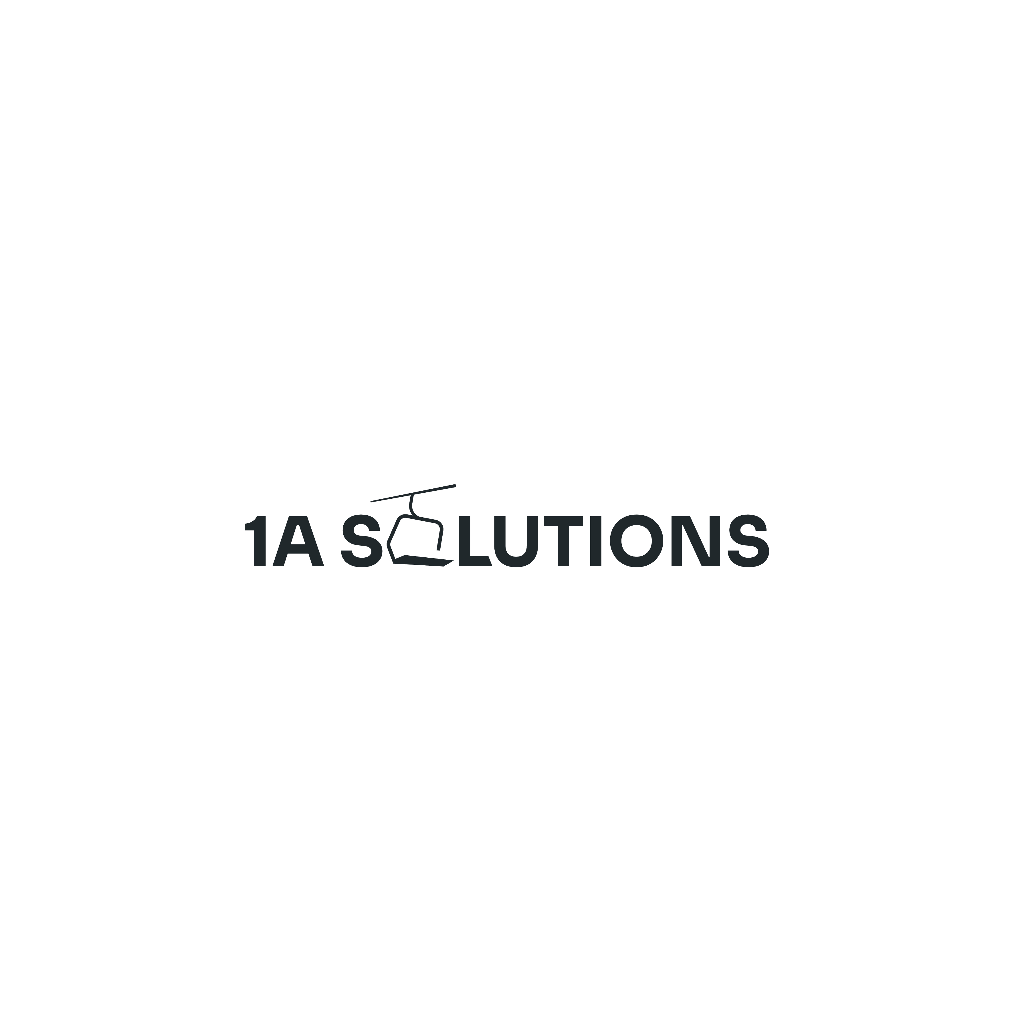 Logo Design by Melika Maleki for 1A Solutions LLC | Design #37691362