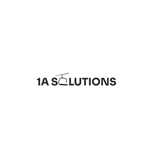 Logo Design by Melika Maleki for 1A Solutions LLC | Design: #37691362