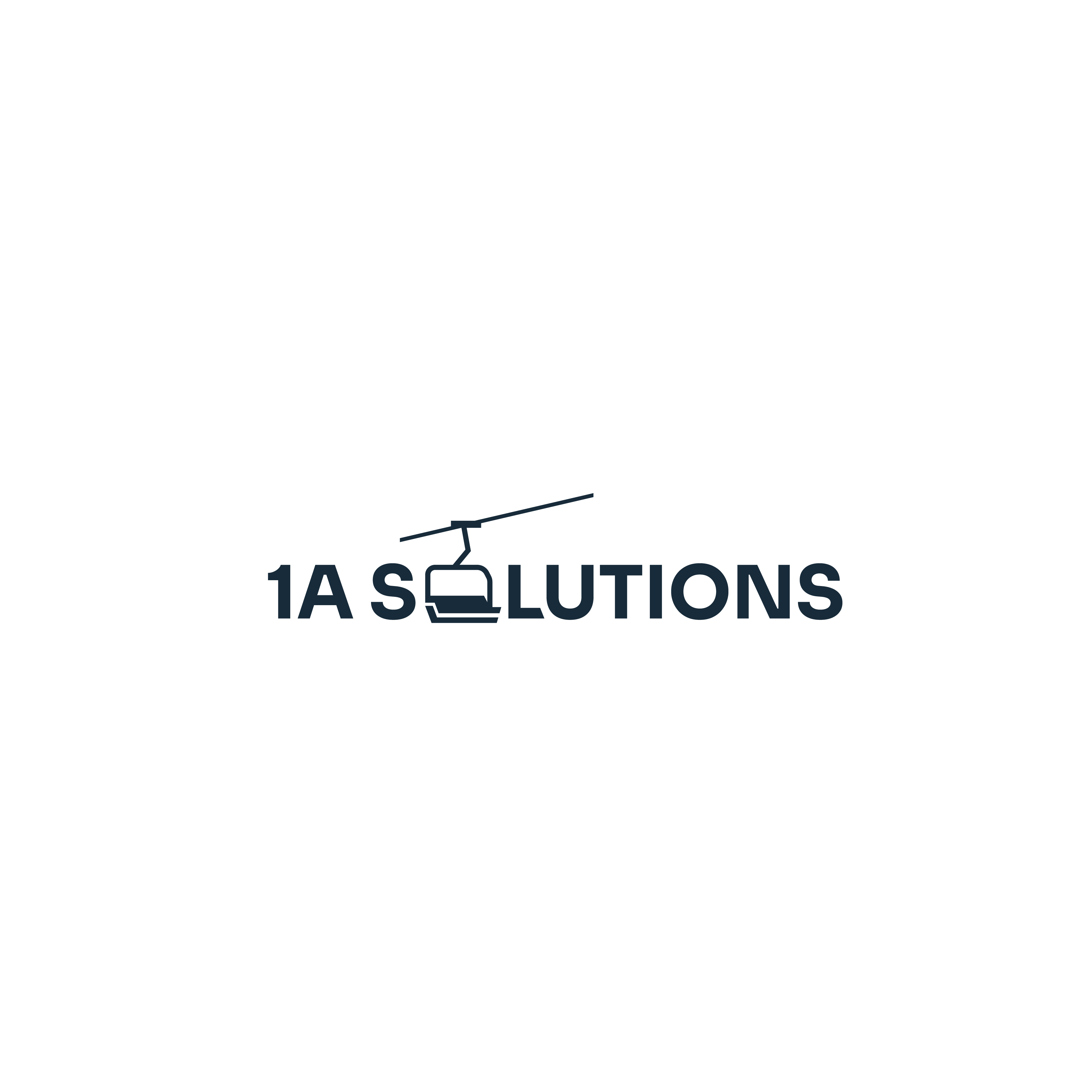Logo Design by Melika Maleki for 1A Solutions LLC | Design #37691914