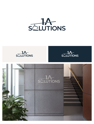 Logo Design by Melika Maleki for 1A Solutions LLC | Design: #37695751
