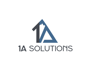 Logo Design by Mala Begum for 1A Solutions LLC | Design: #37653123