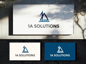 Logo Design by ArtSamurai for 1A Solutions LLC | Design: #37653280