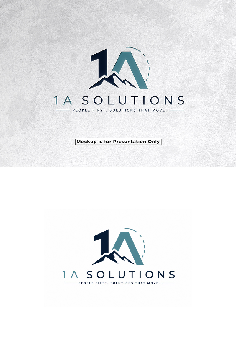 Logo Design by Ideas Expert for 1A Solutions LLC | Design #37653980