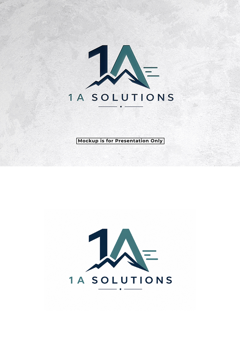 Logo Design by Ideas Expert for 1A Solutions LLC | Design #37653981