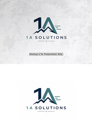 Logo Design by Ideas Expert for 1A Solutions LLC | Design: #37653981