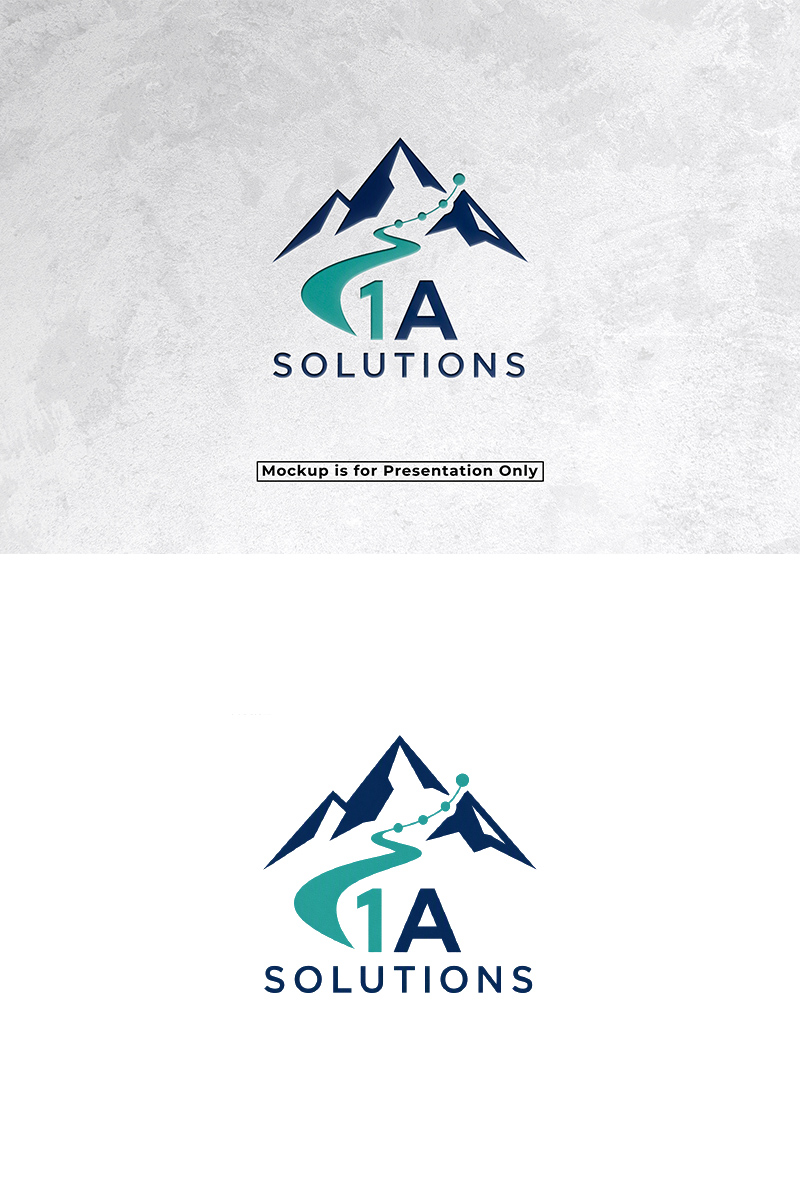 Logo Design by Ideas Expert for 1A Solutions LLC | Design #37653982
