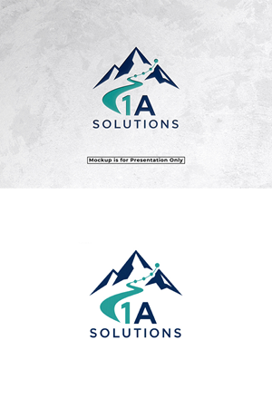 Logo Design by Ideas Expert for 1A Solutions LLC | Design: #37653982