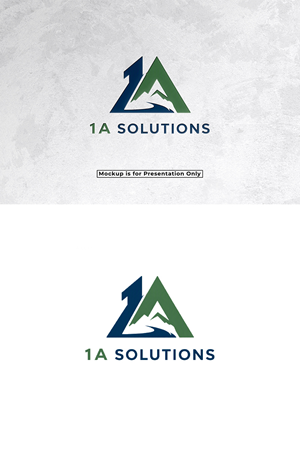 Logo Design by Ideas Expert for 1A Solutions LLC | Design: #37653983