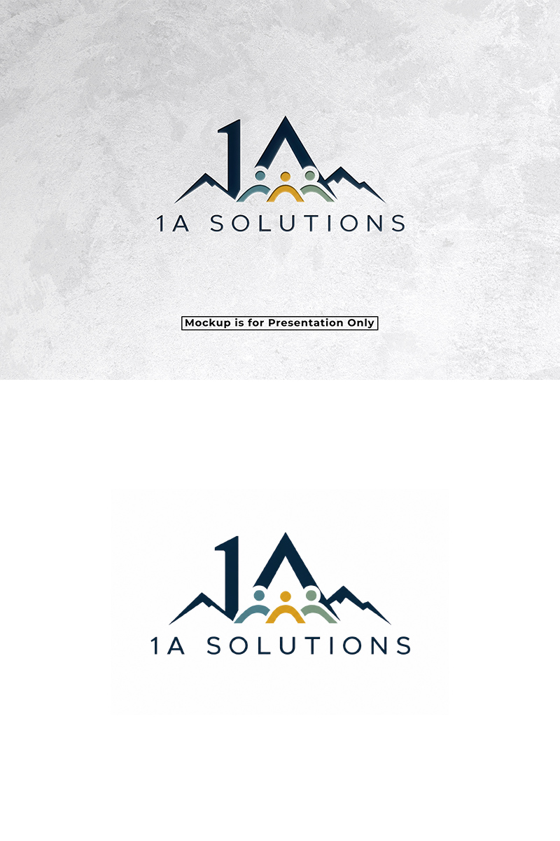 Logo Design by Ideas Expert for 1A Solutions LLC | Design #37653984