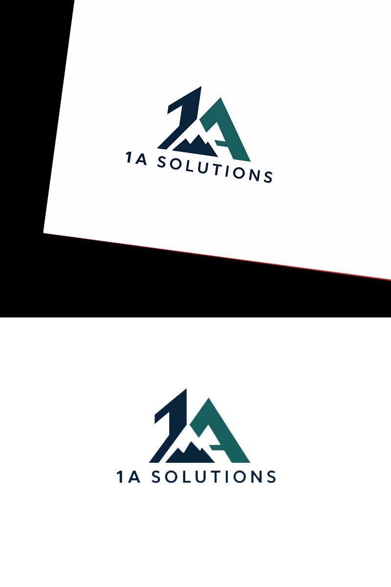 Logo Design by Ideas Expert for 1A Solutions LLC | Design #37653989