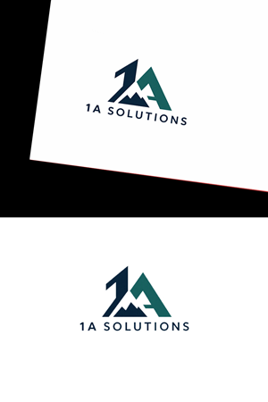Logo Design by Ideas Expert for 1A Solutions LLC | Design: #37653989