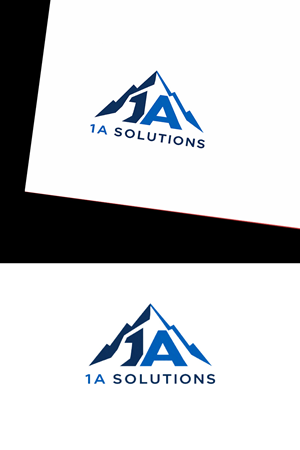 Logo Design by Ideas Expert for 1A Solutions LLC | Design: #37653990