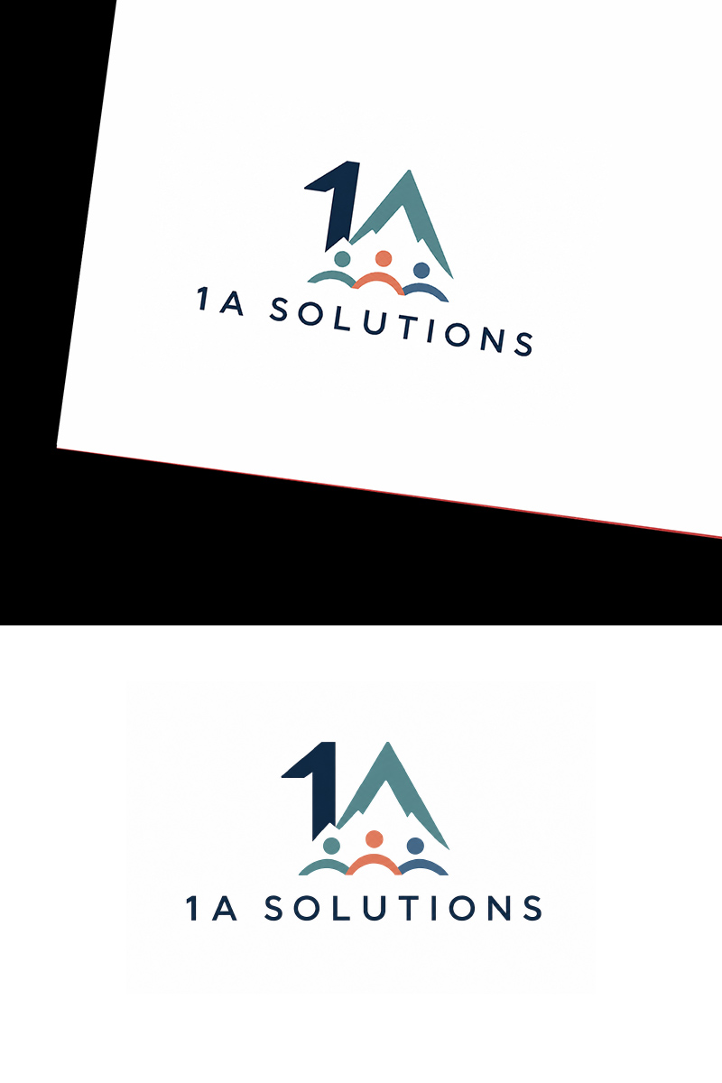 Logo Design by Ideas Expert for 1A Solutions LLC | Design #37653991