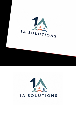 Logo Design by Ideas Expert for 1A Solutions LLC | Design: #37653991
