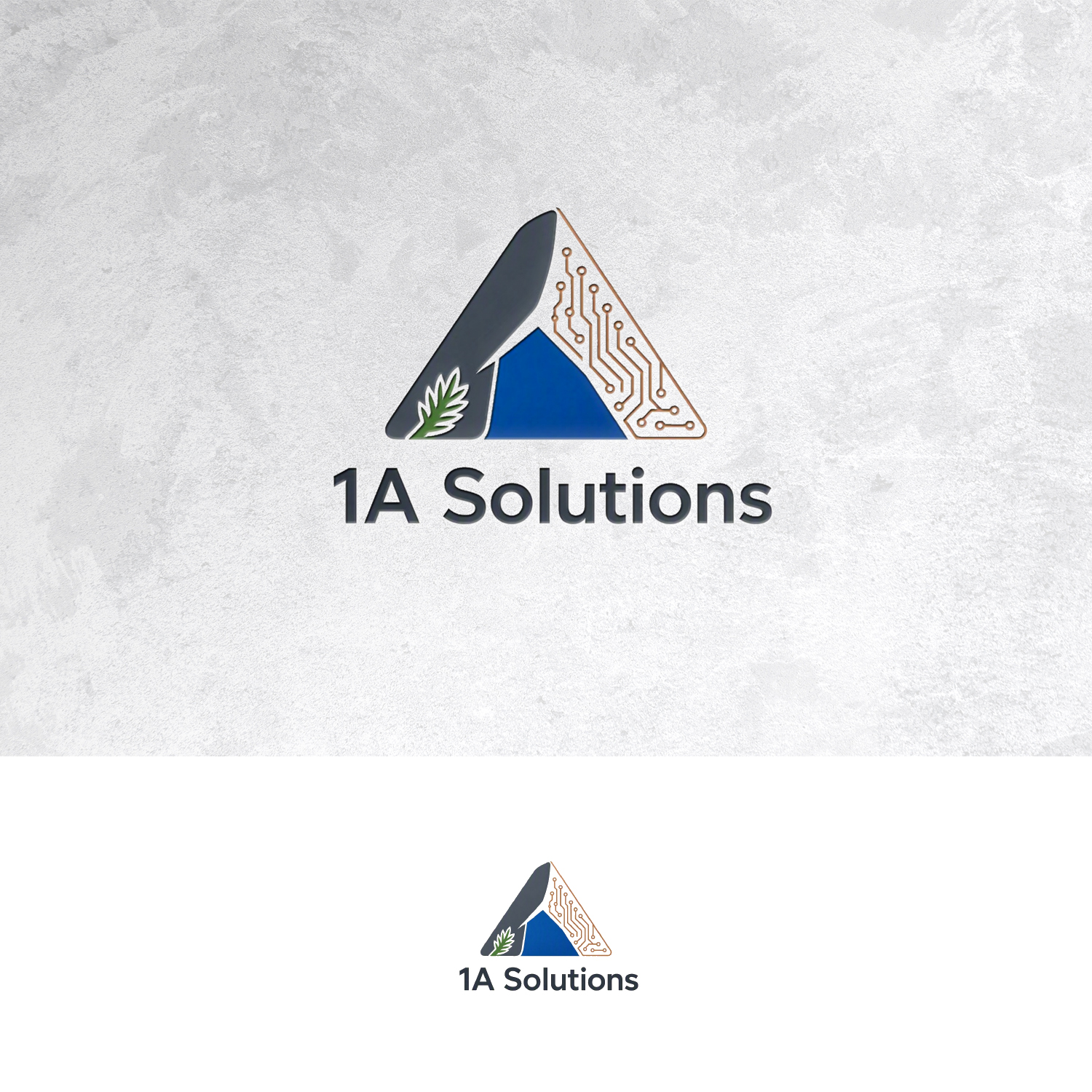 Logo Design by Sain G for 1A Solutions LLC | Design #37654050