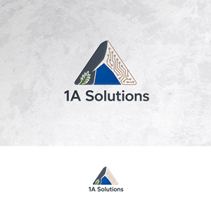Logo Design by Sain G for 1A Solutions LLC | Design: #37654050