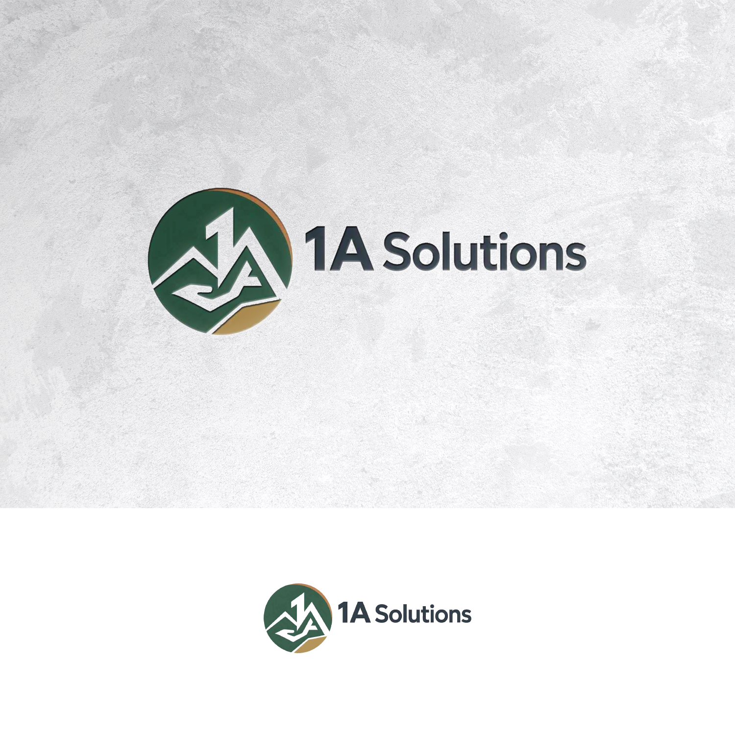 Logo Design by Sain G for 1A Solutions LLC | Design #37654051