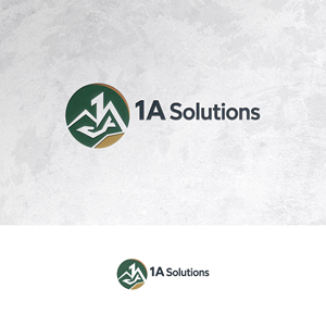 Logo Design by Sain G for 1A Solutions LLC | Design: #37654051