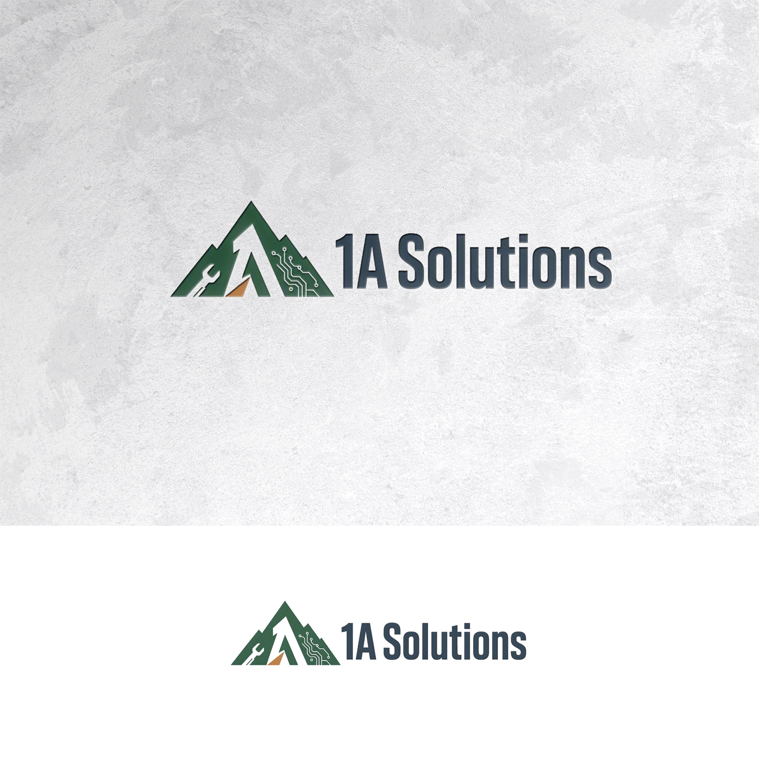 Logo Design by Sain G for 1A Solutions LLC | Design #37654052