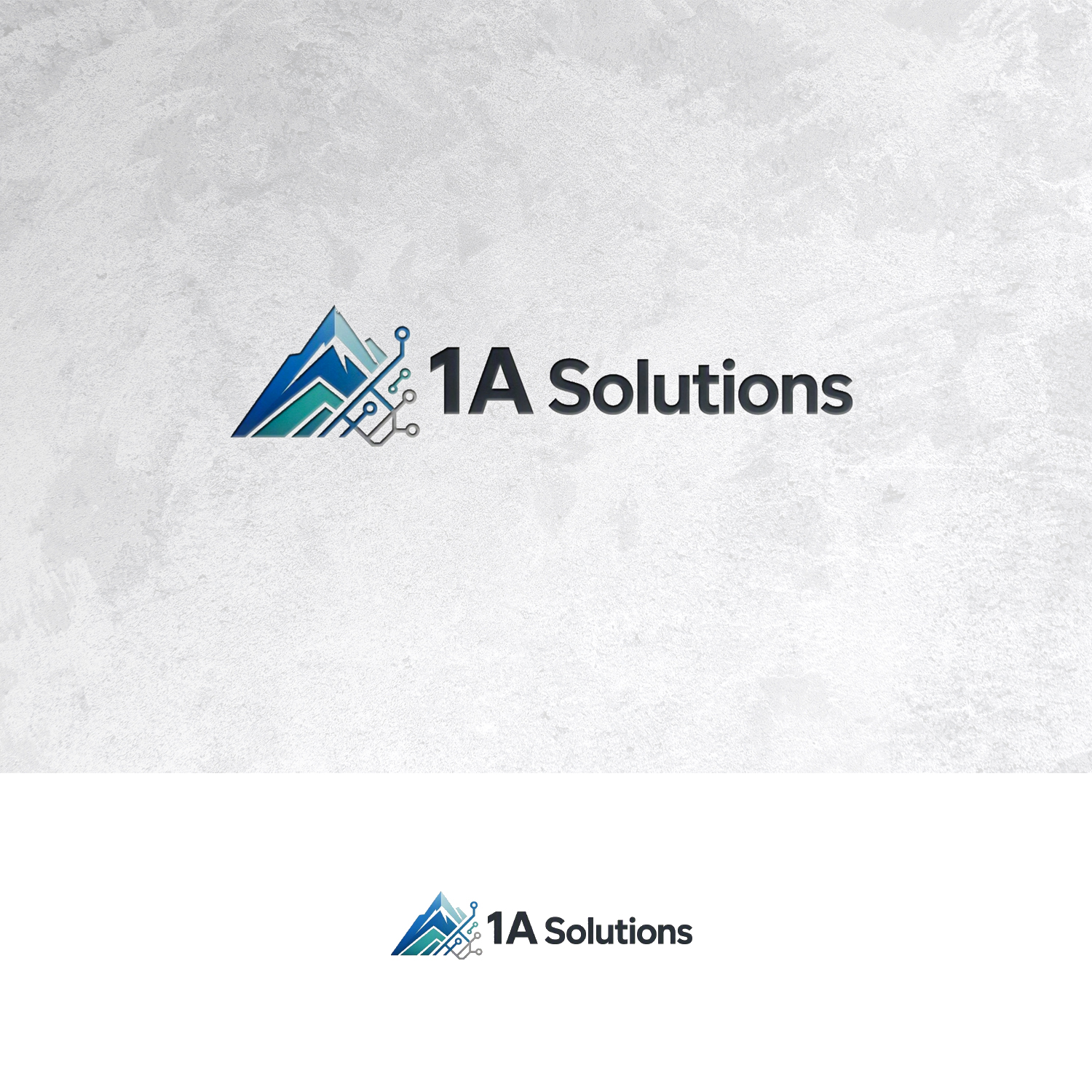 Logo Design by Sain G for 1A Solutions LLC | Design #37654054