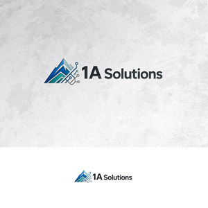 Logo Design by Sain G for 1A Solutions LLC | Design: #37654054