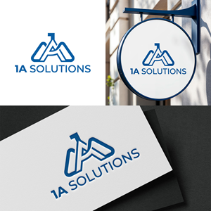 Logo Design by Virtuoso_designs for 1A Solutions LLC | Design: #37659850